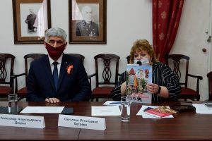 Онлайн-конференция ко Дню Победы в Астраханском музее-заповеднике